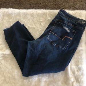 American eagle jeggings, size 20